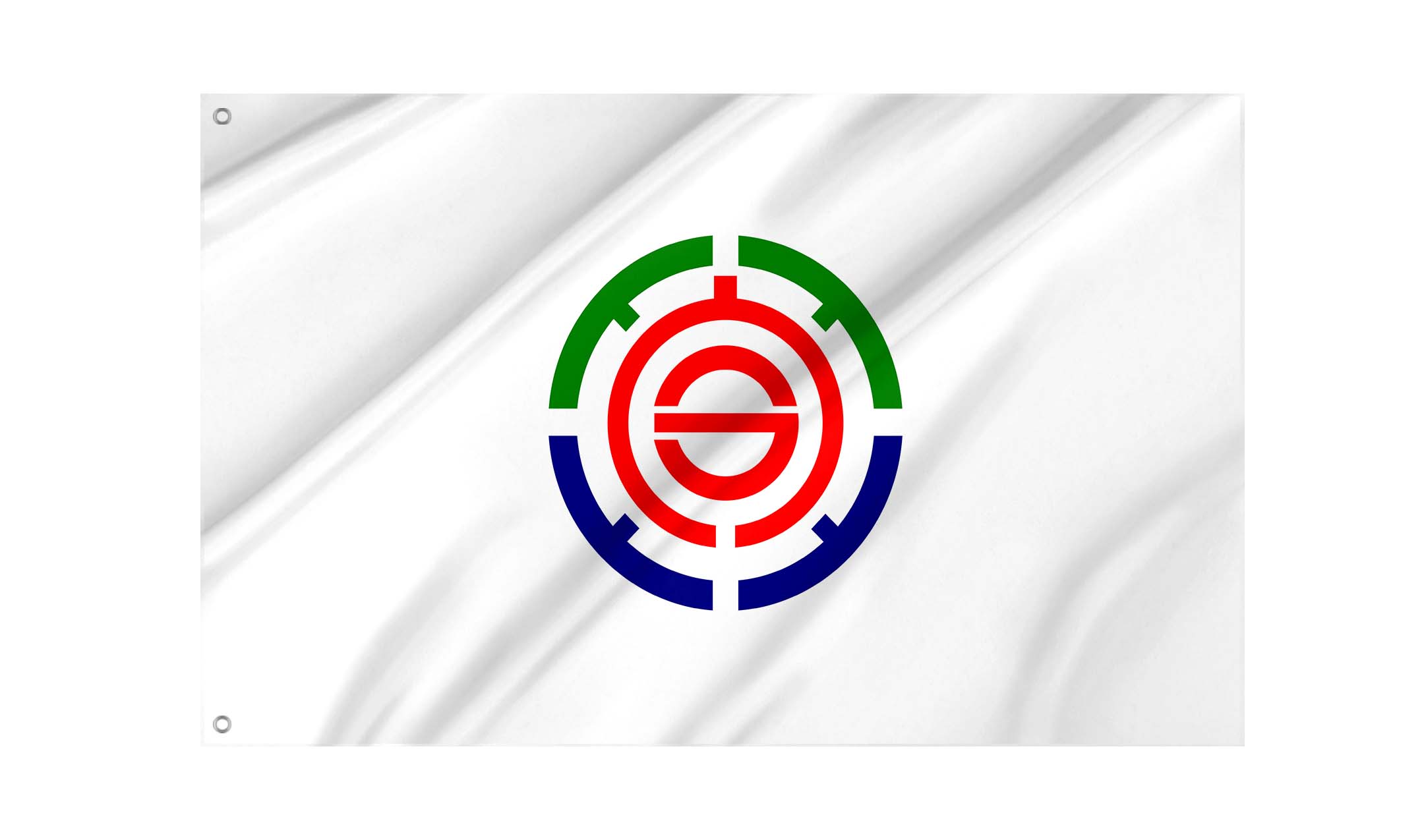 Toyoura Flag for Indoor & Outdoor Use
