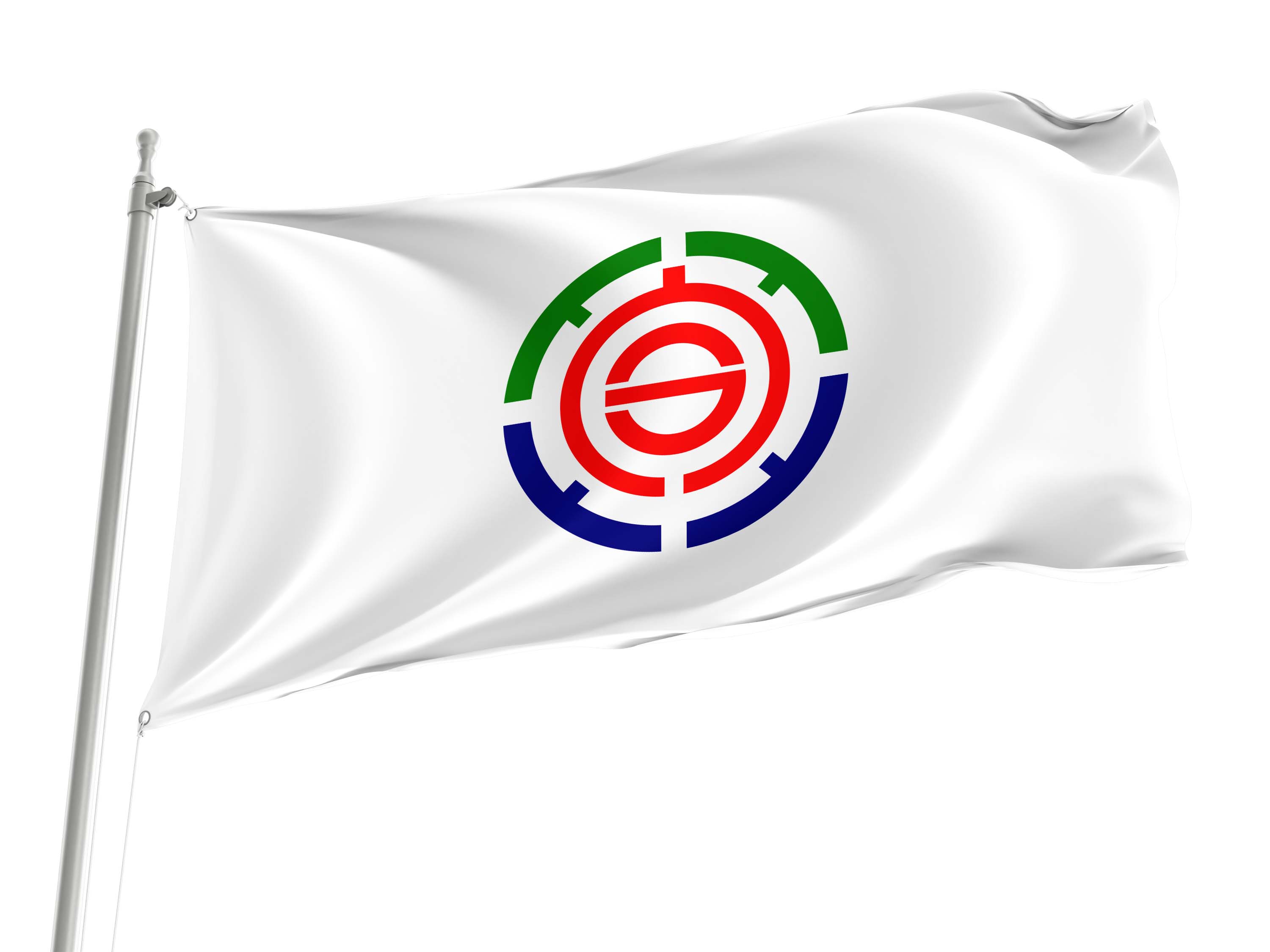 Toyoura Flag for Indoor & Outdoor Use