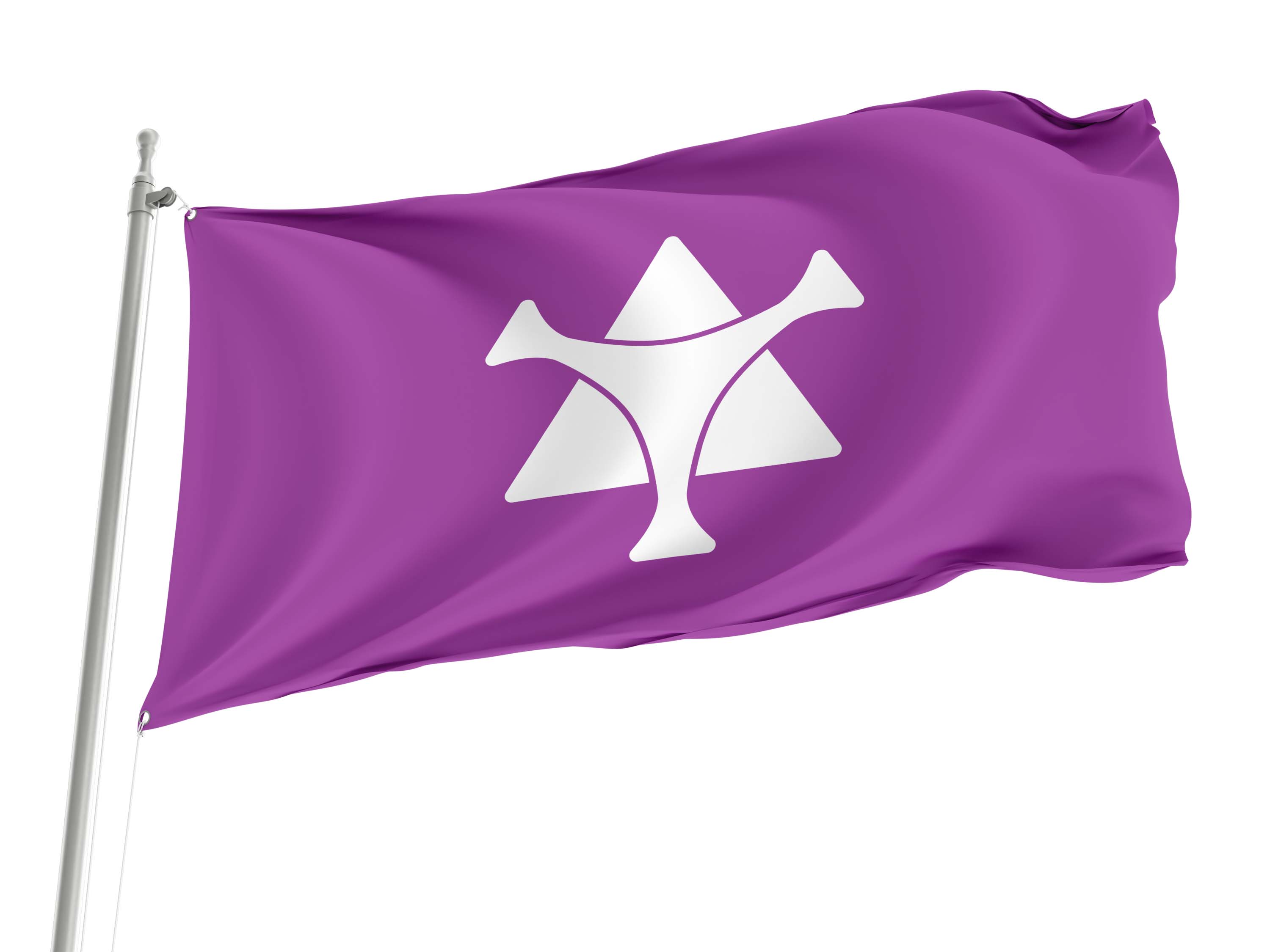 Hobetsu Flag for Indoor & Outdoor Use