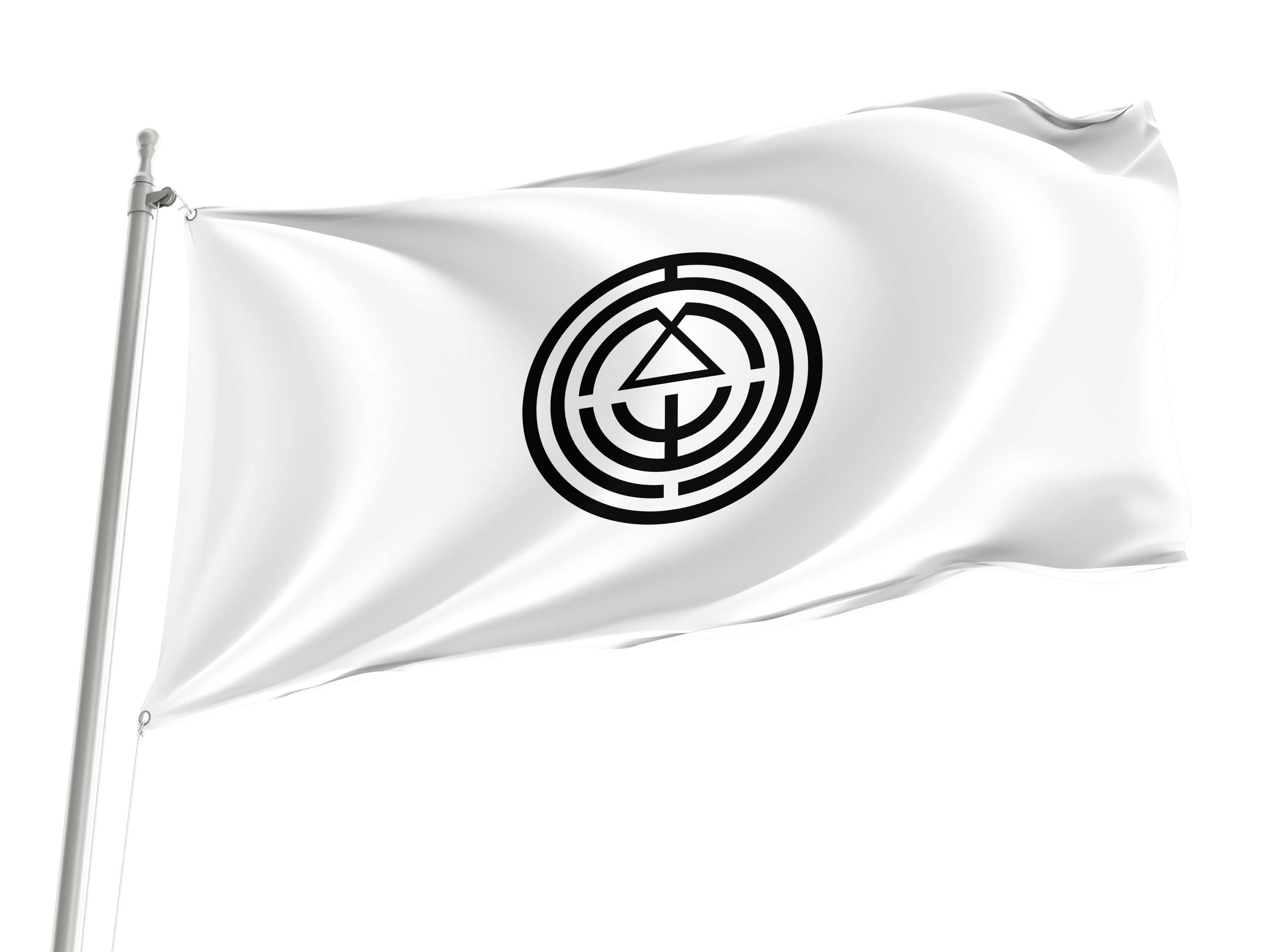 Muroran 1922-1936 Flag for Indoor & Outdoor Use