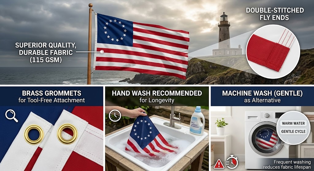 Flag Care Guide: How to Keep Your Flag Looking Its Best